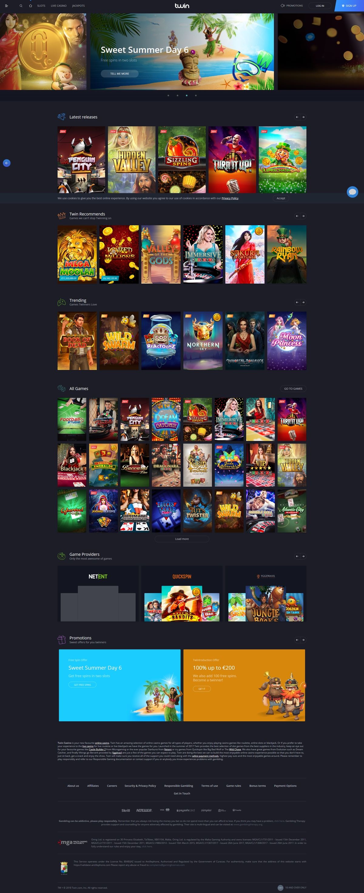 Regent Play Casino game